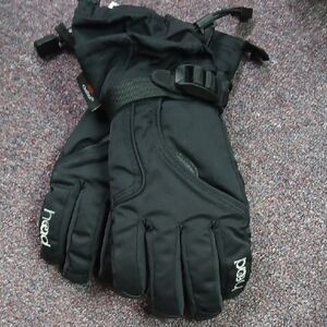 (Head) Black Winter Gloves